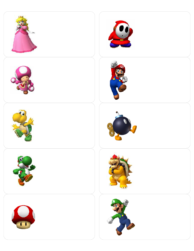 Ashley's Simple Things Mario Party!