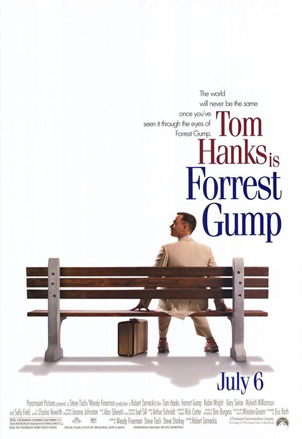 1. FORREST GUMP 