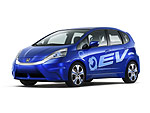 Motor Trend: 2010 HONDA Fit EV Concept