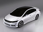 Motor Trend: 2011 HONDA Civic Concept