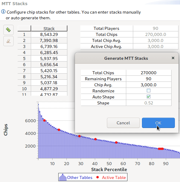 HRC software polarize poker