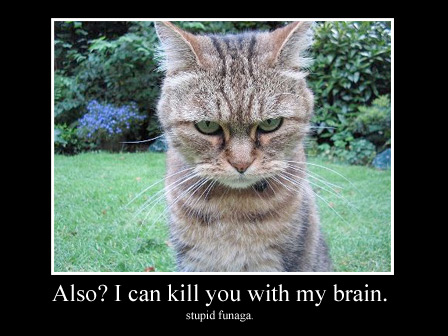 Maruman Can Kill You With His Brain