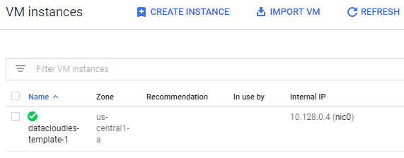 datacloudies google compute engine