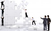 Team work The role of team work in building a business