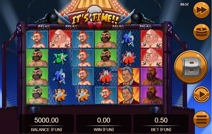 It's Time Online Video Slot by Relax Gaming - Scatters Casino