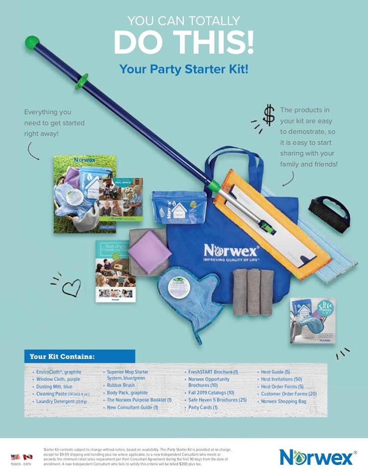 The NEW 2020 Norwex Products Are Available to Order! - Little