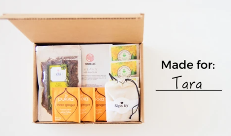 sips by teas subscription box