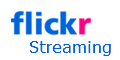 flickr streaming widget blogger