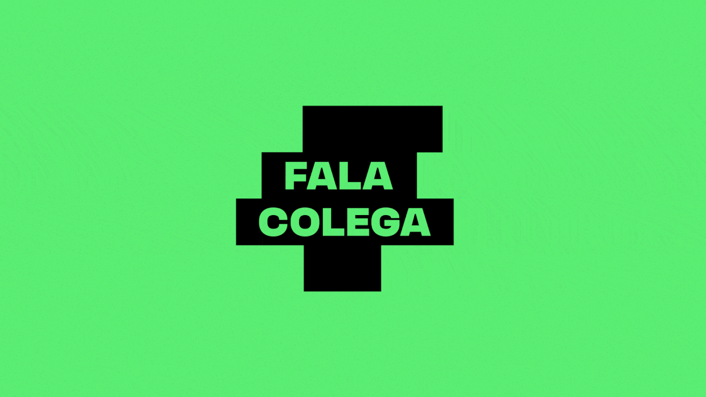 Audio broadcast Fala Colega muisc podcast Radio Station sound waveform