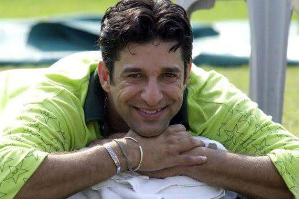 Wishes pour in as legendary Pakistan pacer Wasim Akram turns 54 - The  Statesman