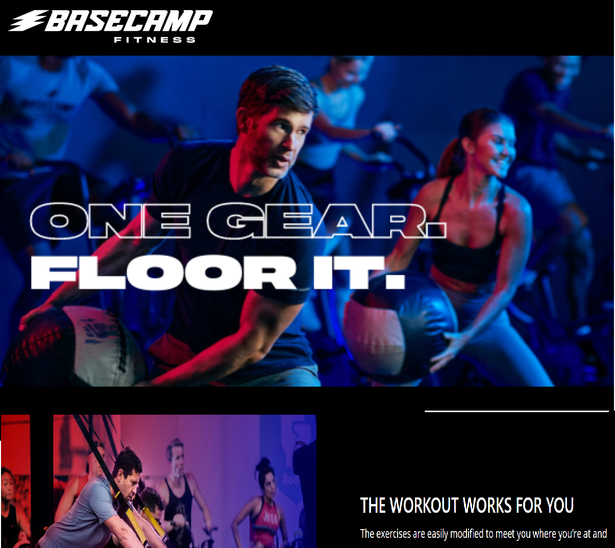 Long Form Sales Landing Page Example
