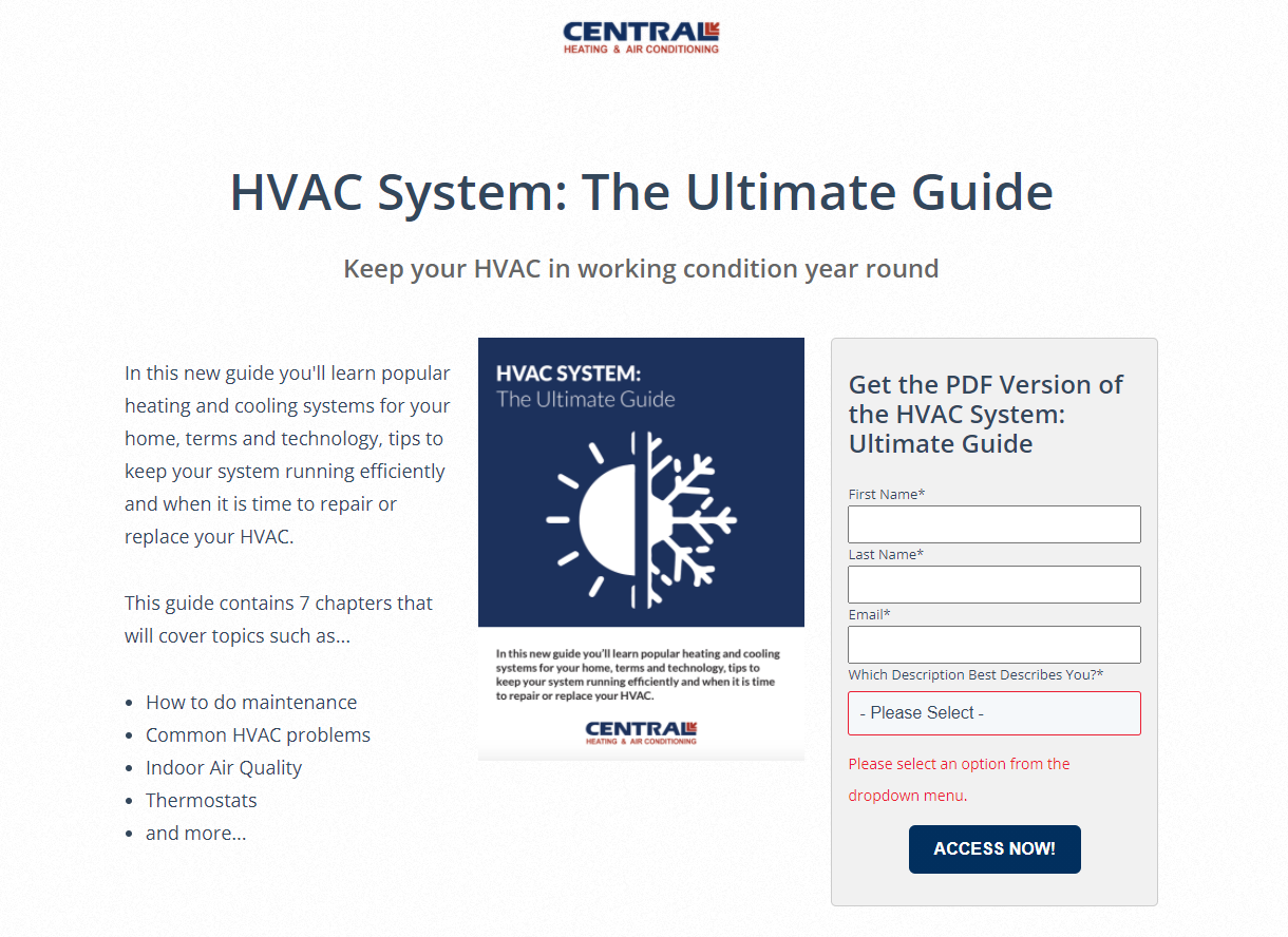 eBook Example HVAC