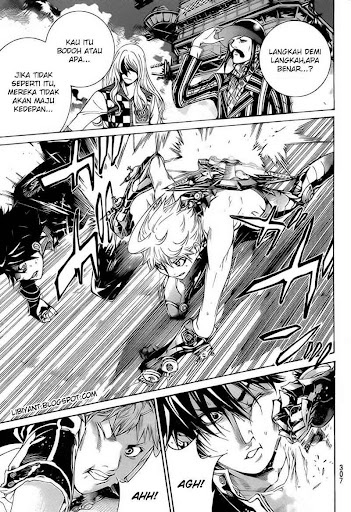 Air Gear 309 Page 15