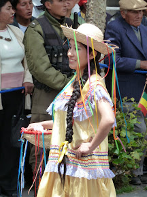 Anniversaire de l'Etat plurinational bolivien