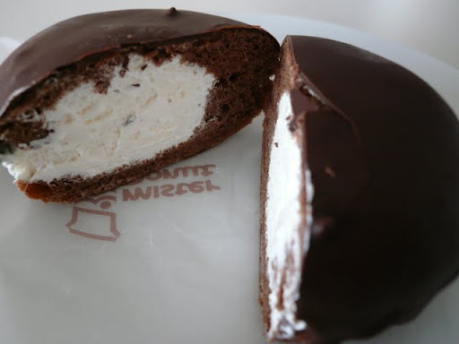 横浜基点 食の探索 ミスタードーナツ チョコエンゼル ビターチョコ
