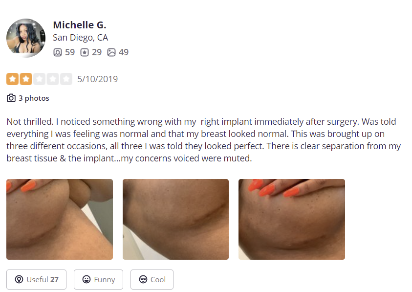 Richards Cosmetic Surgery, Med Spa & Laser Center review