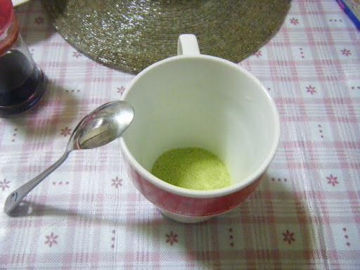 Préparation Maccha Latte !