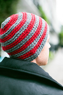 Drexel Beanie, free crochet pattern - TL Yarn Crafts