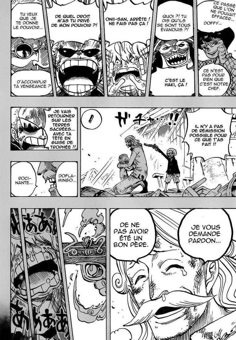 Manga One Piece Chapitre 767 - Page 3