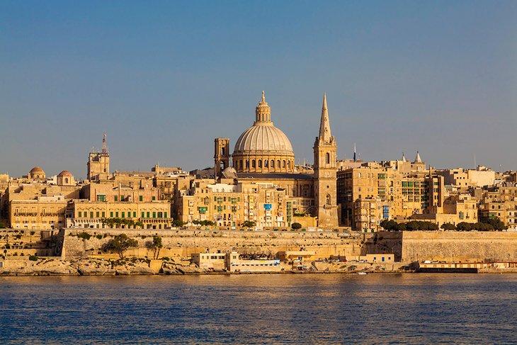 Valletta : la capitale élégante de Malte
