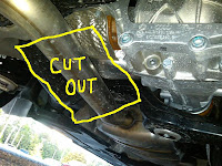 Audi A4 B8 Exhaust Cutout