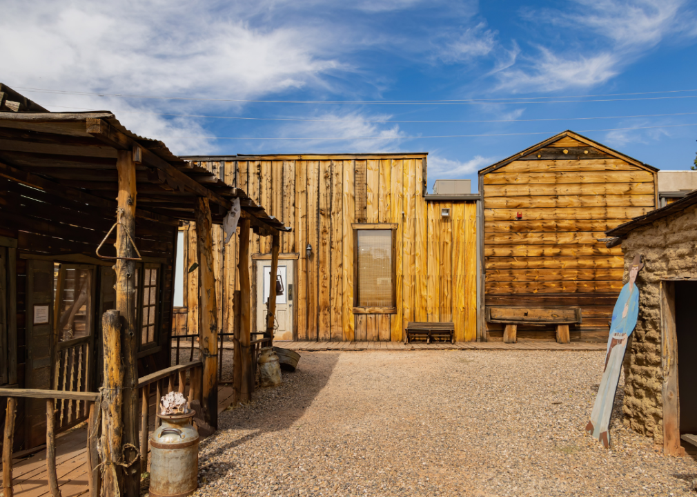 The Little Hollywood Land Museum  in Utah