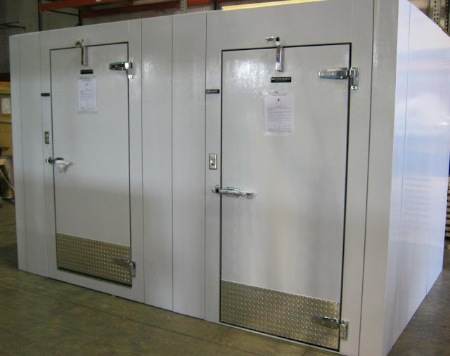 SRC Walk in Cooler