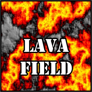 Lava Field Base Texture