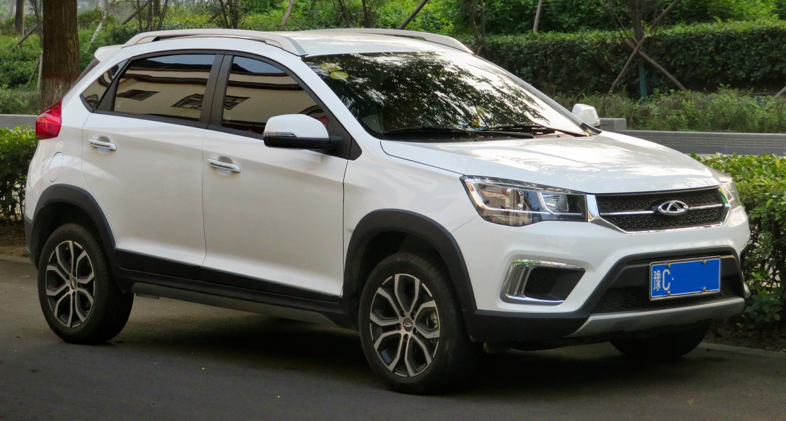 Chery Tiggo 2 Exterior