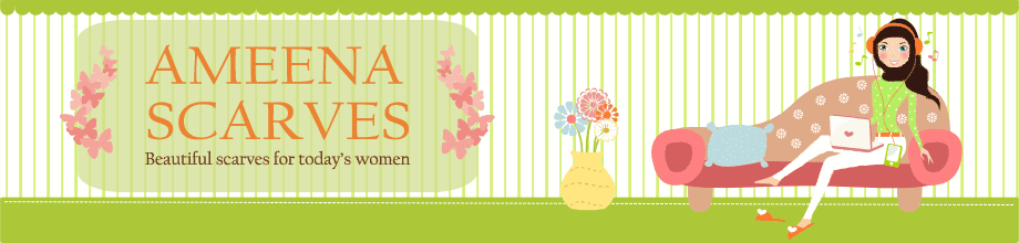 Ameena Scarves