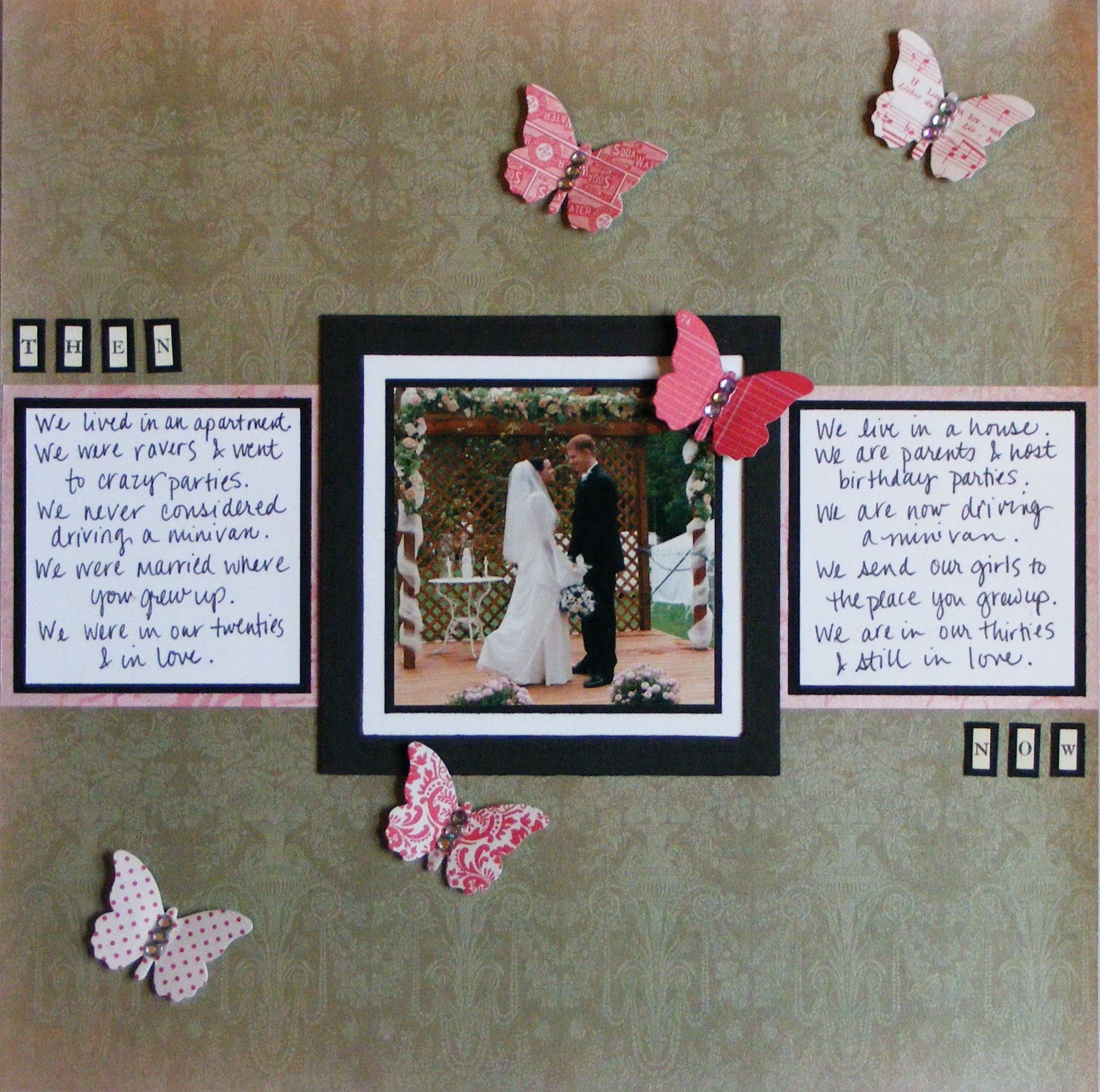 Tela s blog scrapbooking  wedding  ideas