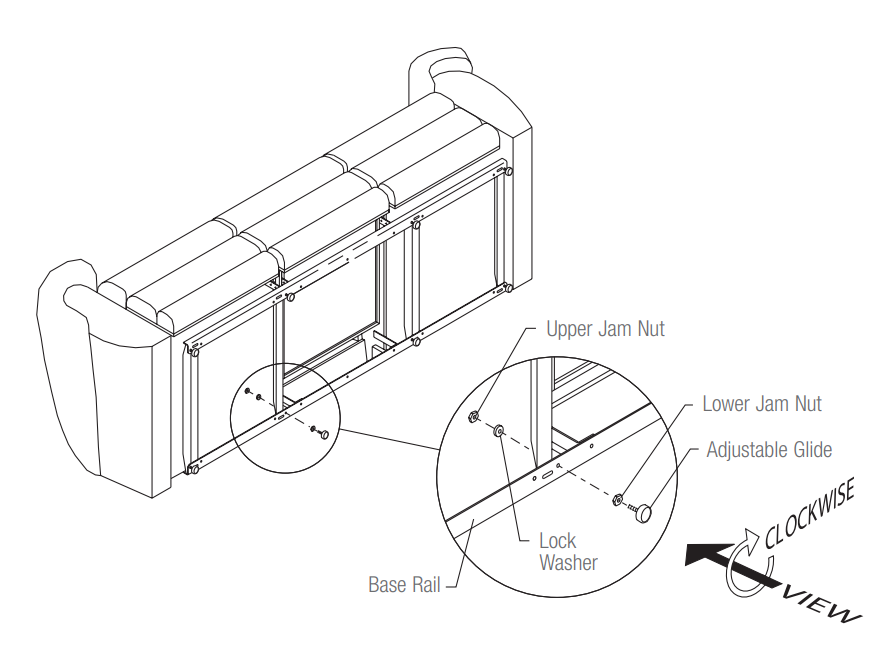 Sofa Nuts and Bolts