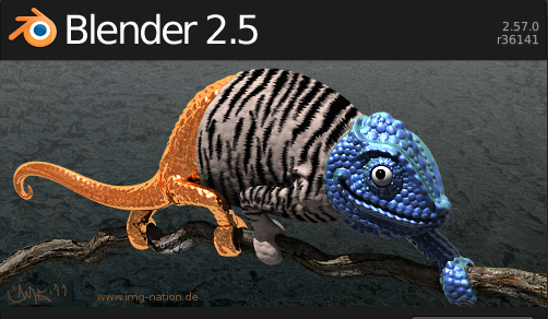 Sortie de la première version stable Blender 2.57 Blender2.57