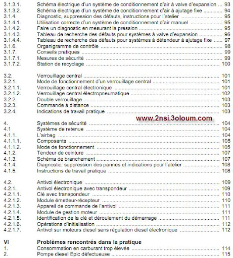 Cours de diagnostic électronique automobile 8