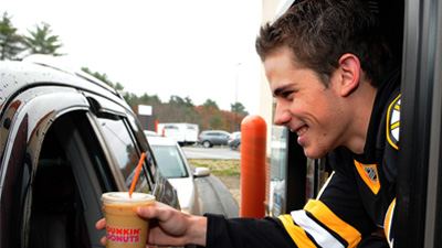 Dunkin Donuts Threatens to Pull Sponsorship After Hornqvist Hit