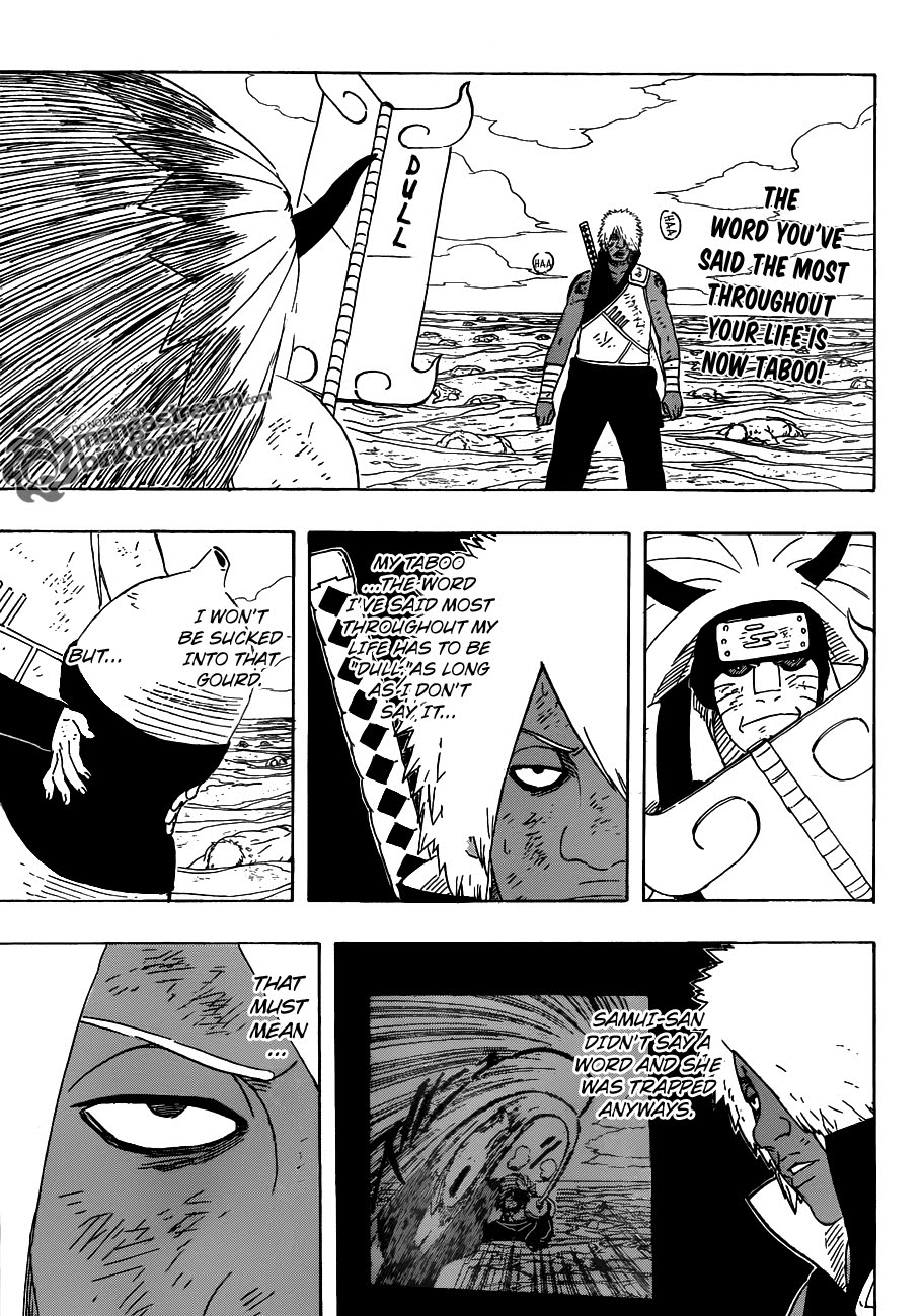 Naruto Shippuden Manga Chapter 528 - Image 01