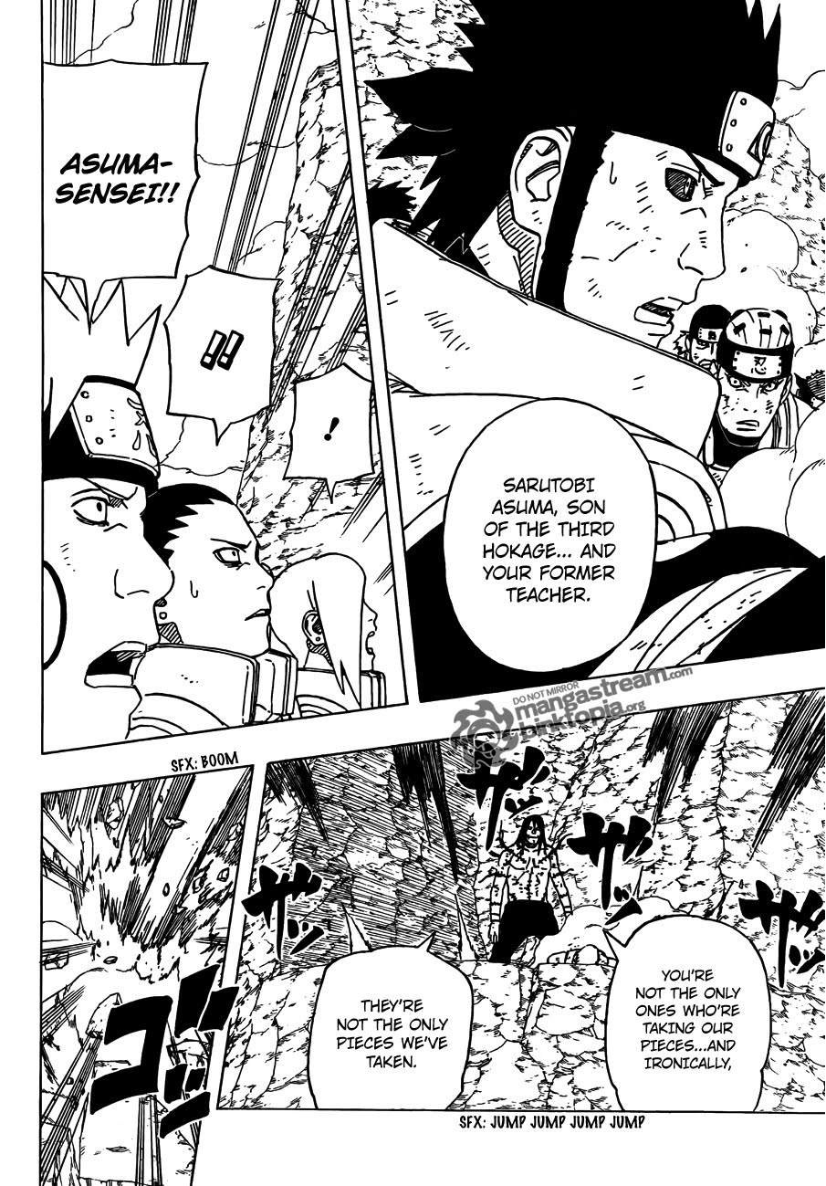 Naruto Shippuden Manga Chapter 530 - Image 06