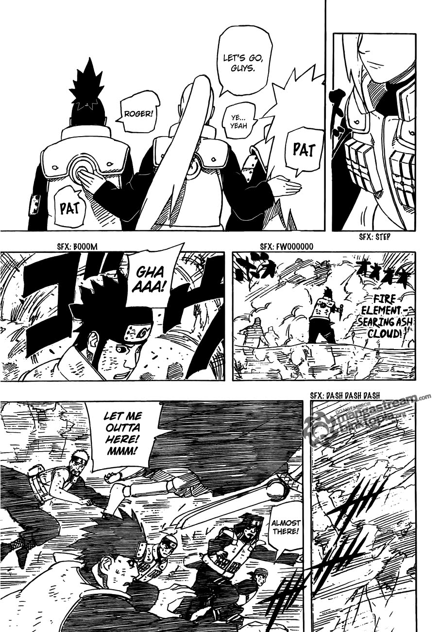 Naruto Shippuden Manga Chapter 530 - Image 13