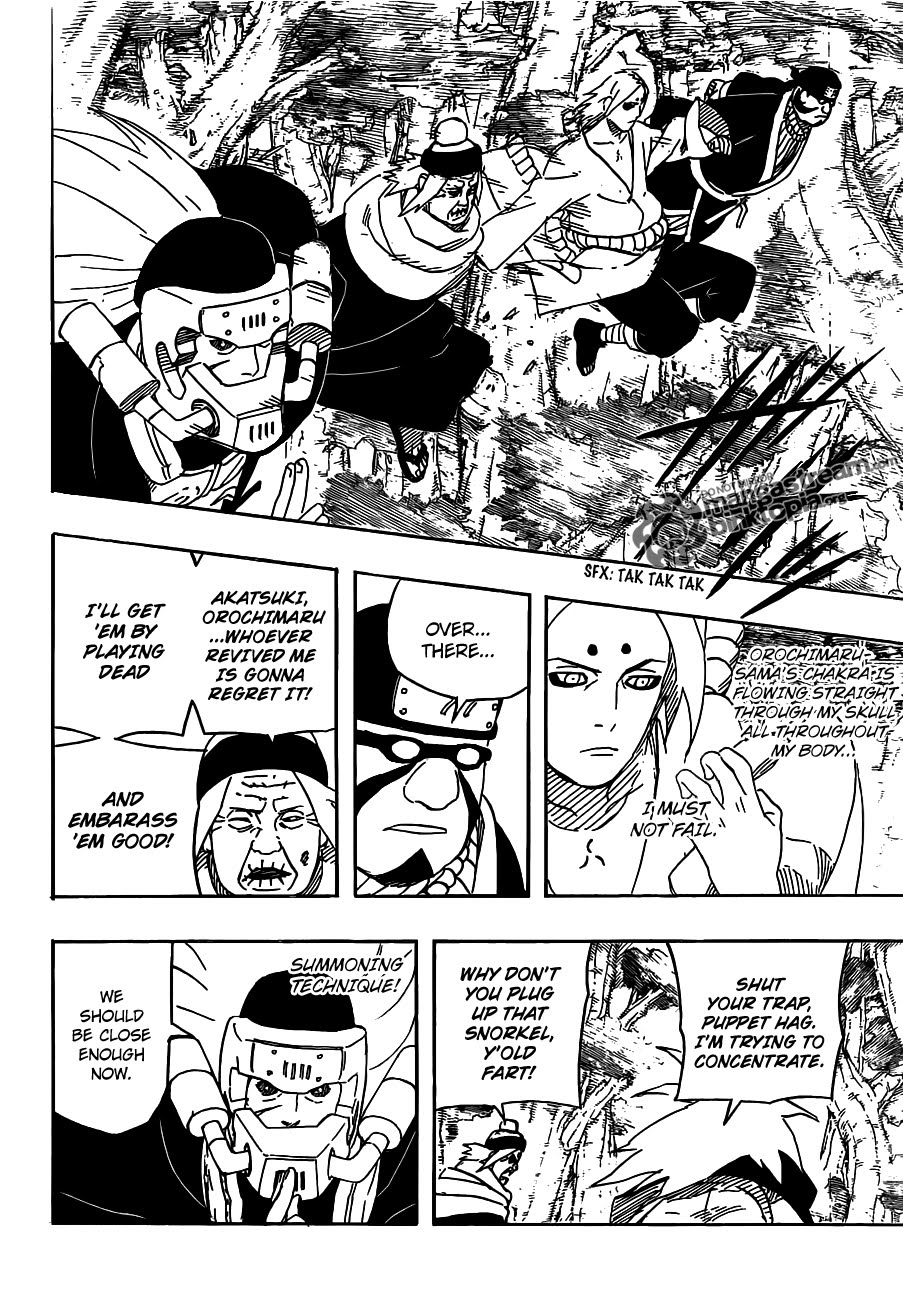 Naruto Shippuden Manga Chapter 530 - Image 14
