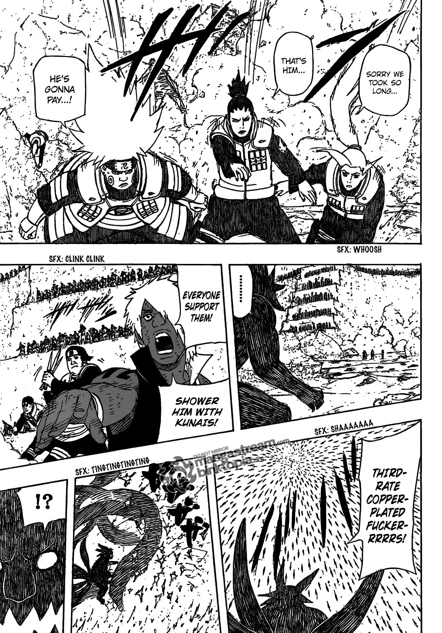 Naruto Shippuden Manga Chapter 529 - Image 13