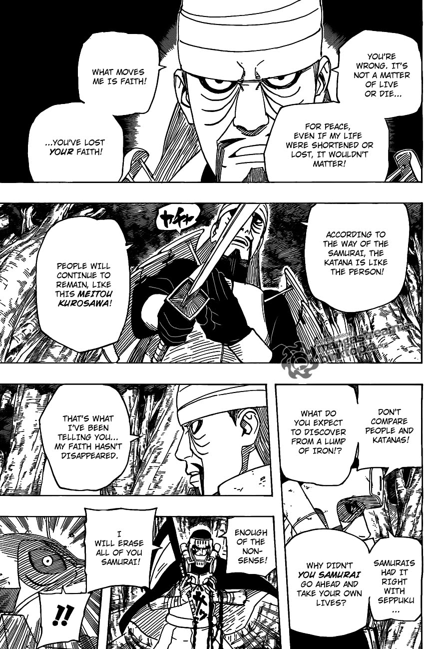 Naruto Shippuden Manga Chapter 531 - Image 12