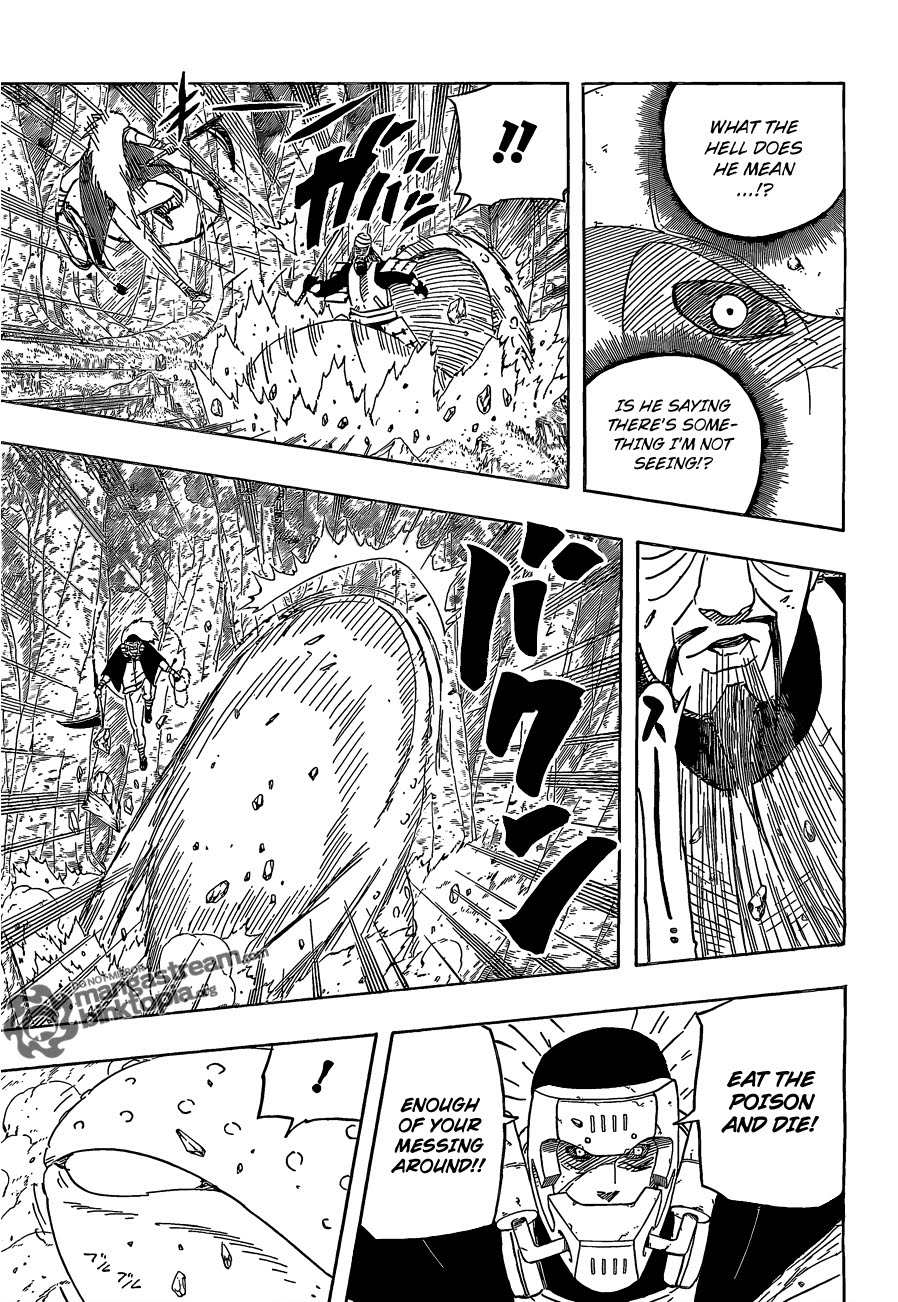 Naruto Shippuden Manga Chapter 531 - Image 16