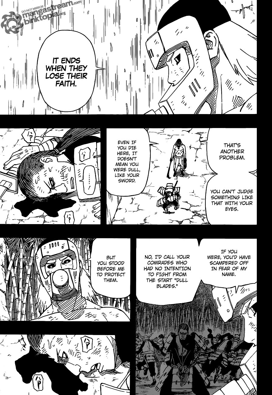 Naruto Shippuden Manga Chapter 532 - Image 05