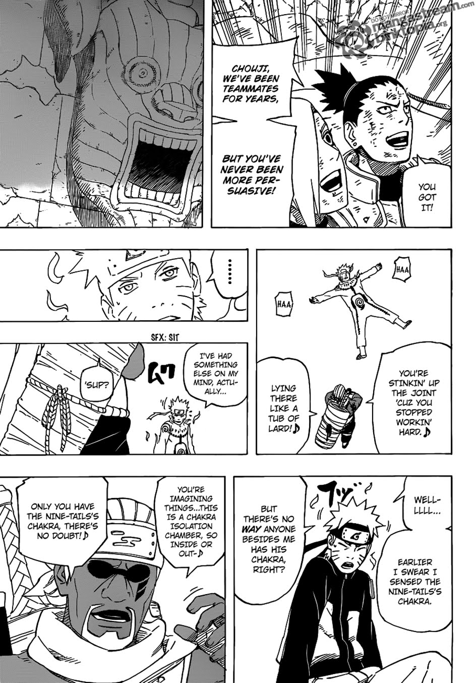 Naruto Shippuden Manga Chapter 534 - Image 13