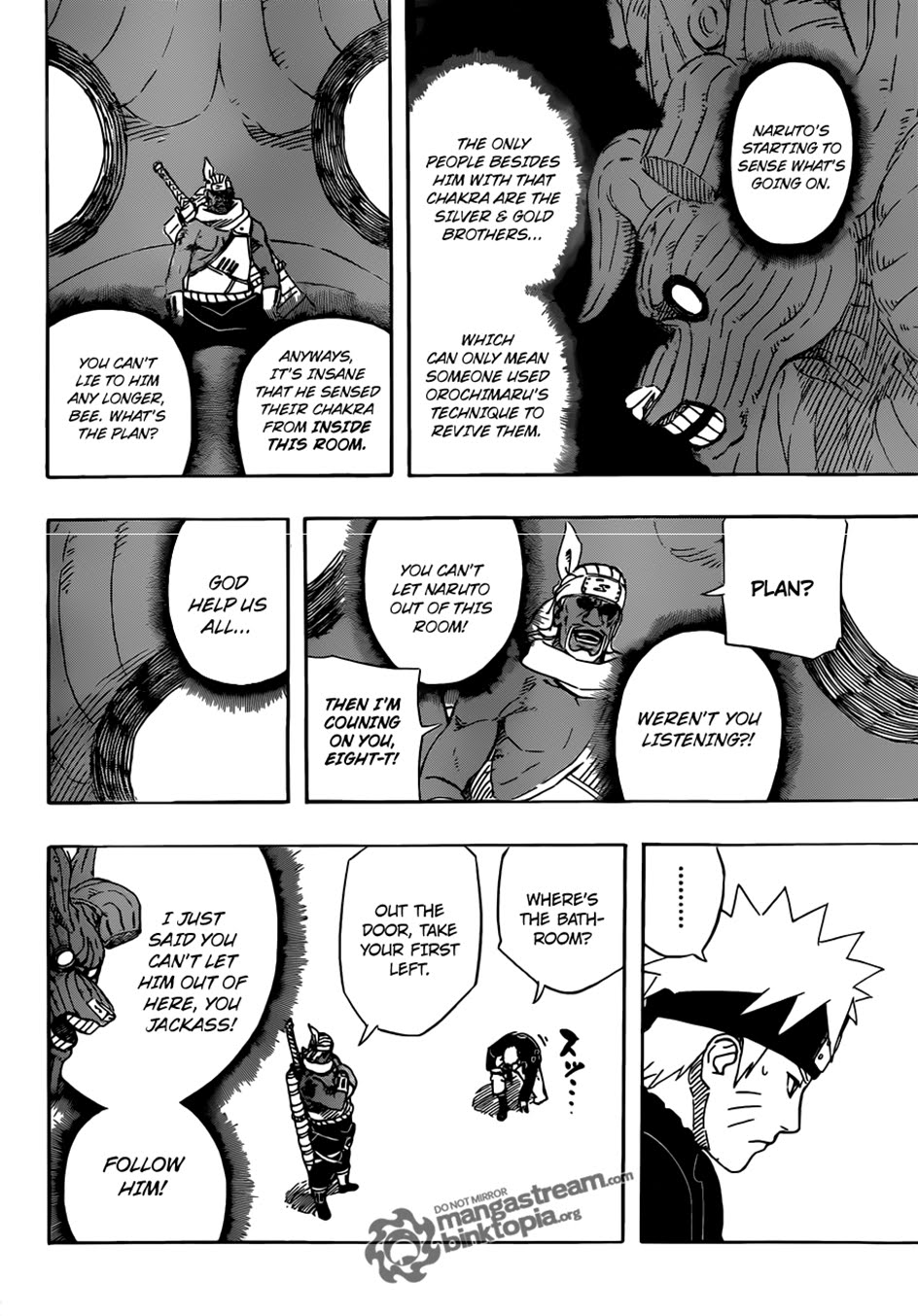 Naruto Shippuden Manga Chapter 534 - Image 14