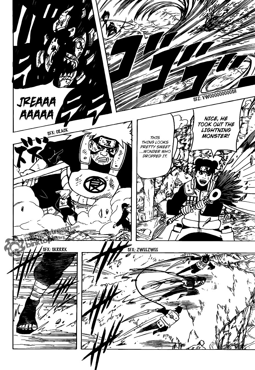 Naruto Shippuden Manga Chapter 533 - Image 02