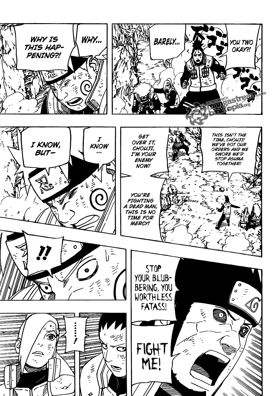 Naruto Shippuden Manga Chapter 533 - Image 03