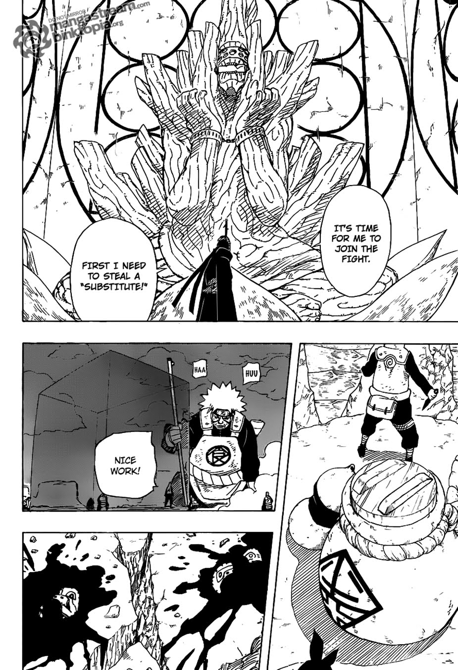 Naruto Shippuden Manga Chapter 536 - Image 14
