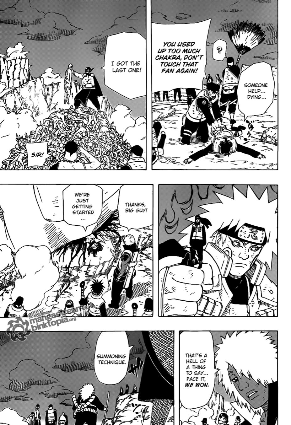 Naruto Shippuden Manga Chapter 536 - Image 15