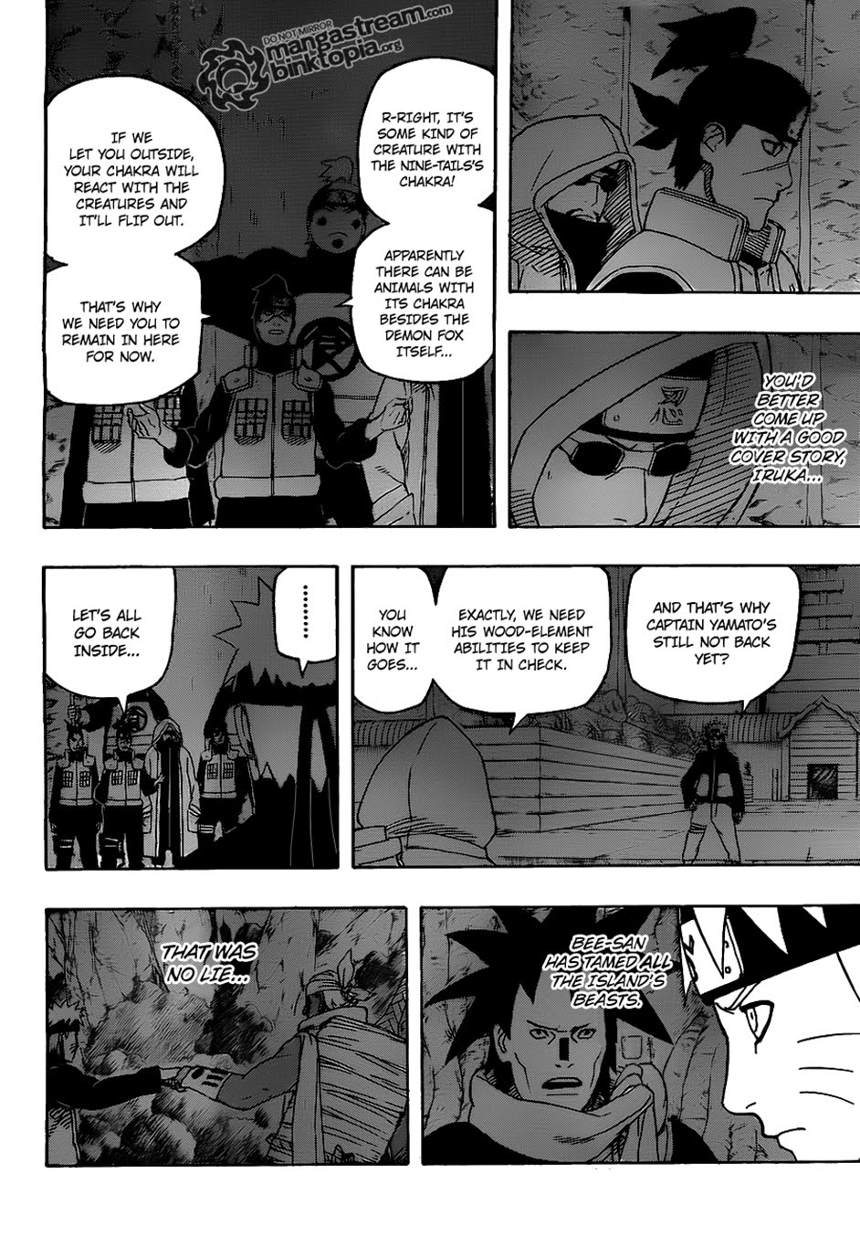 Naruto Shippuden Manga Chapter 535 - Image 03